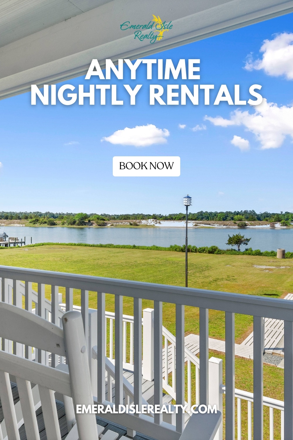 Anytime Nightly Rentals in Emerald Isle and the Crystal Coast
