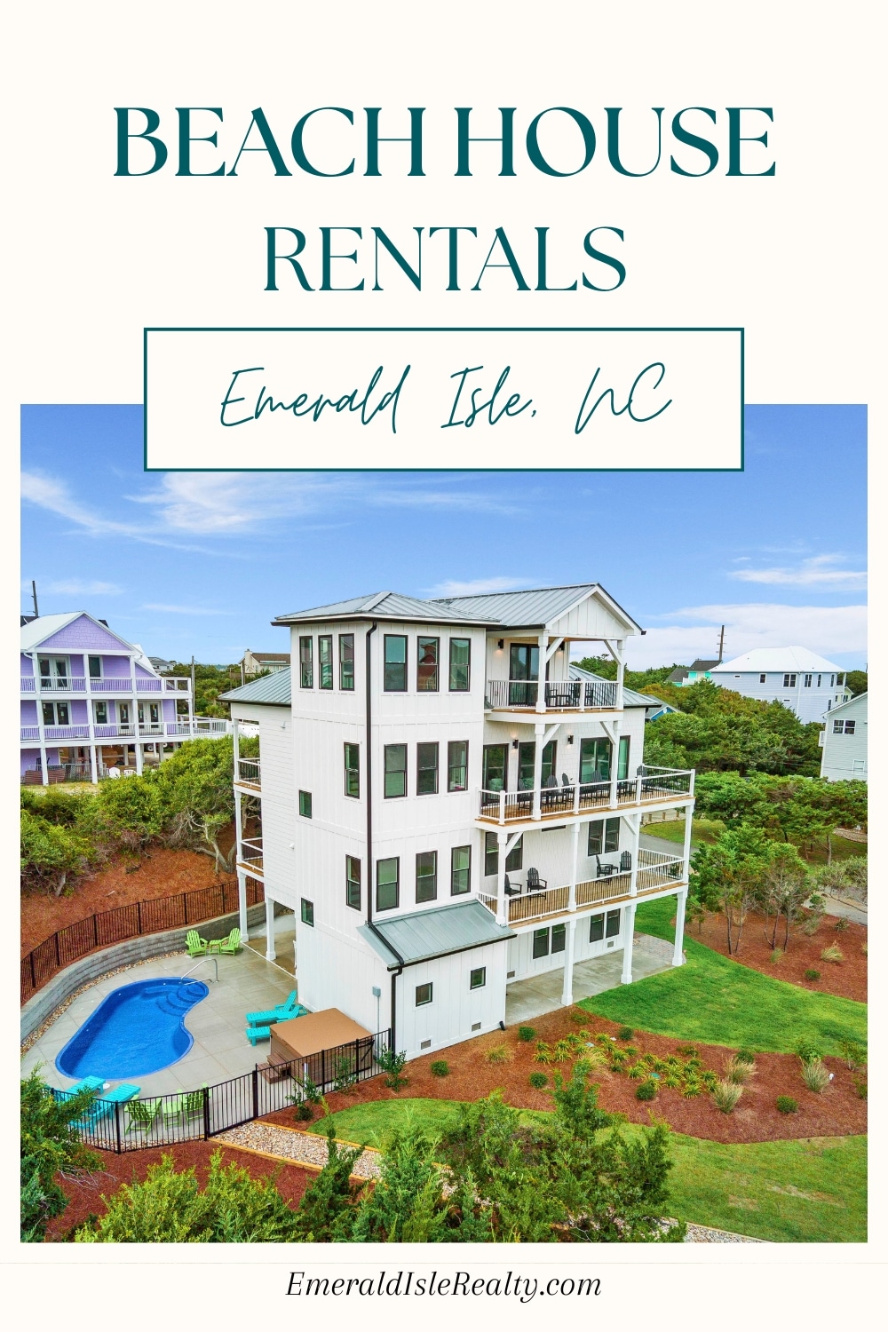 Beach House Rentals in Emerald Isle, NC