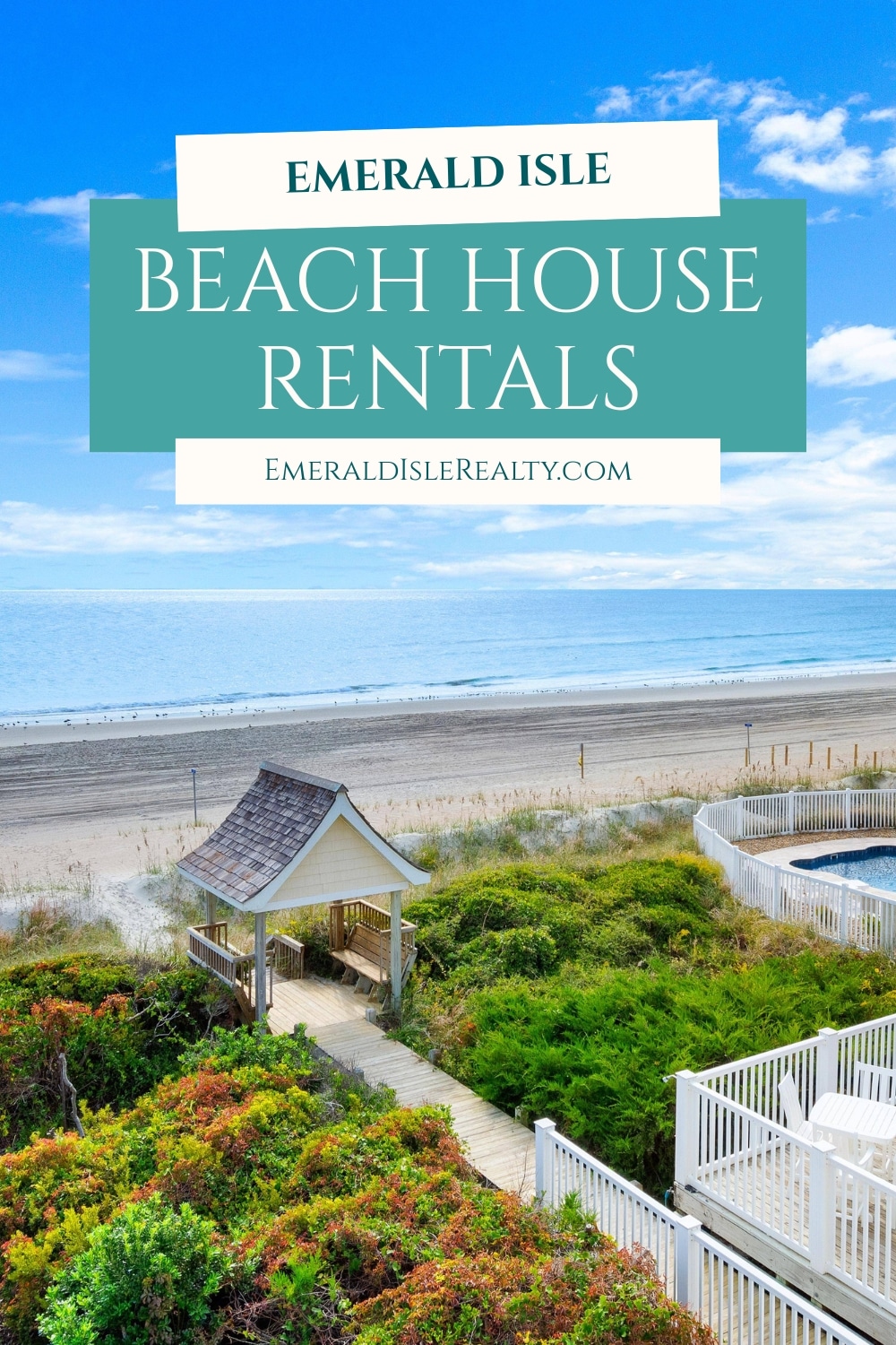 Emerald Isle Beach House Rentals