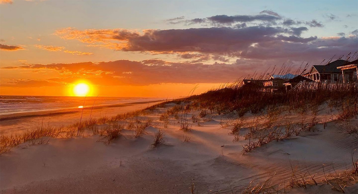 Emerald Isle Beach Sunset