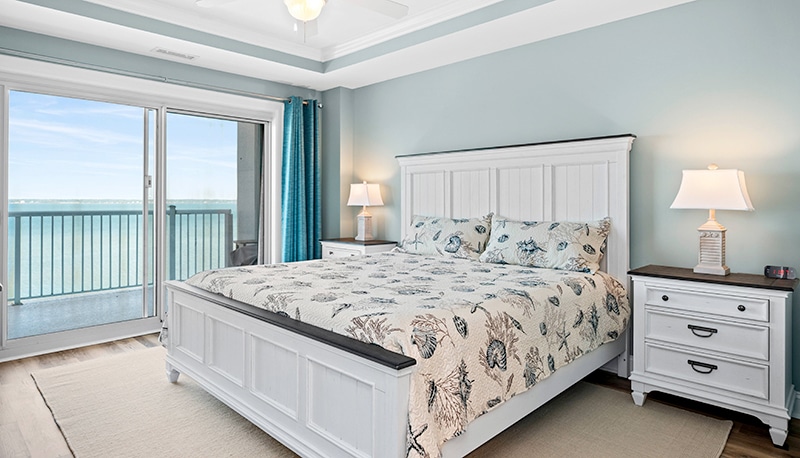 nautical club 704 - bedroom