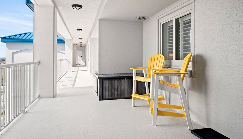 nautical club 704 - patio 2