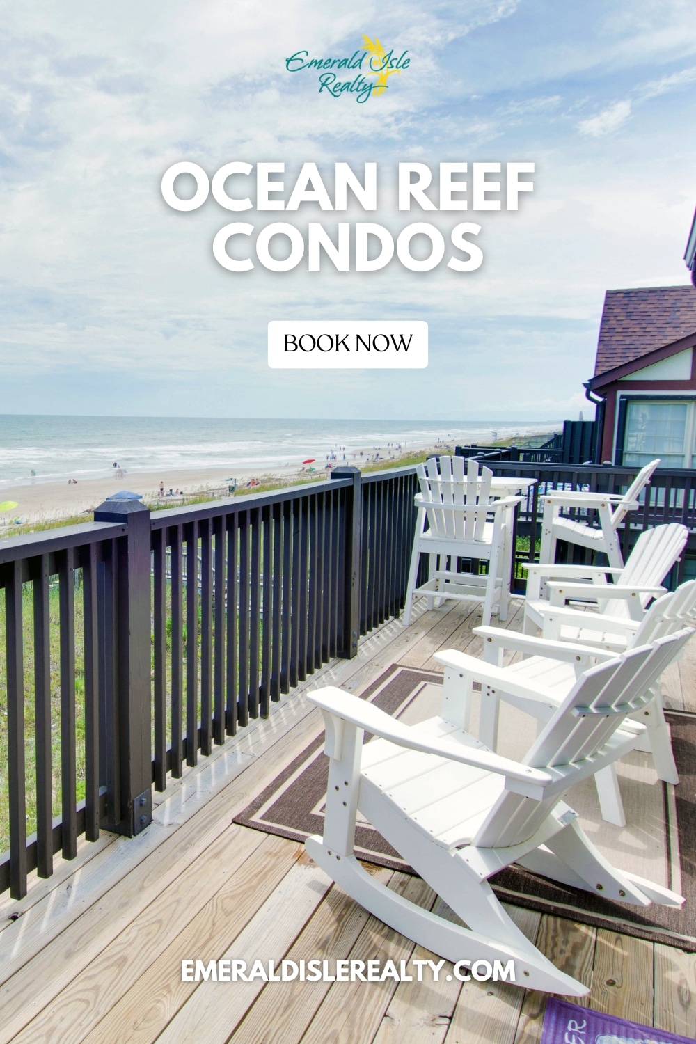 Ocean Reef Condos in Emerald Isle, NC