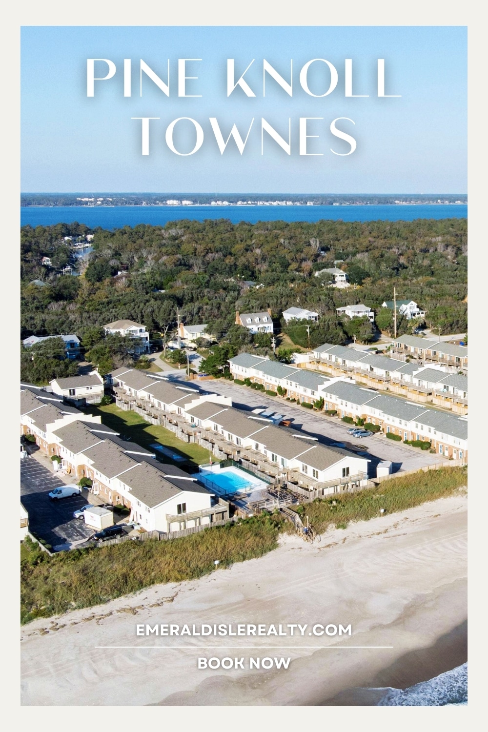 Pine Knoll Townes Condos in Pine Knoll Shores, NC