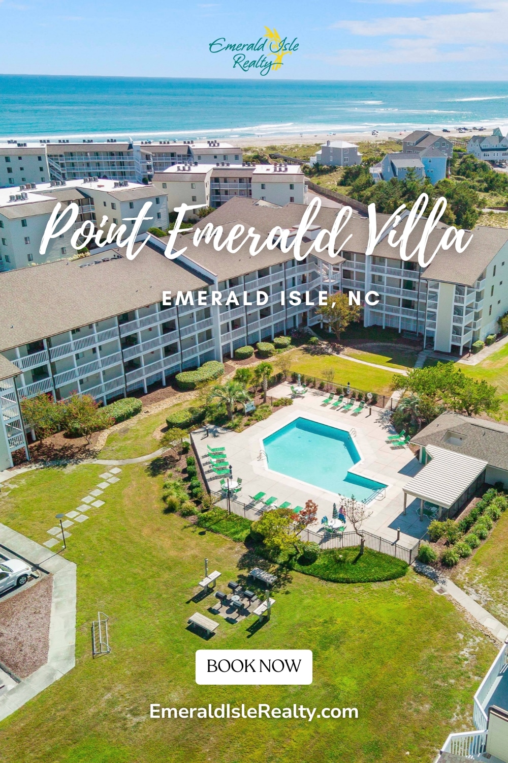 Point Emerald Villa Condos in Emerald Isle, NC