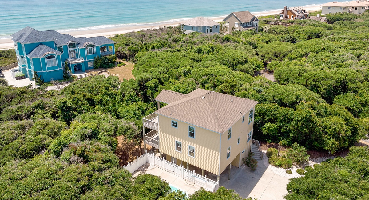 2nd Row, 3rd Row, and Middle Row Homes