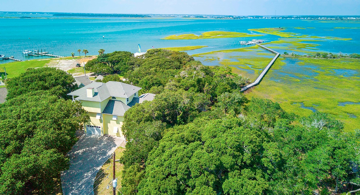 Soundfront and Waterfront Rentals - Emerald Isle Realty