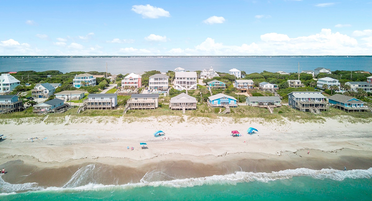 Types of Vacation Rentals Does Emerald Isle Realty Offers