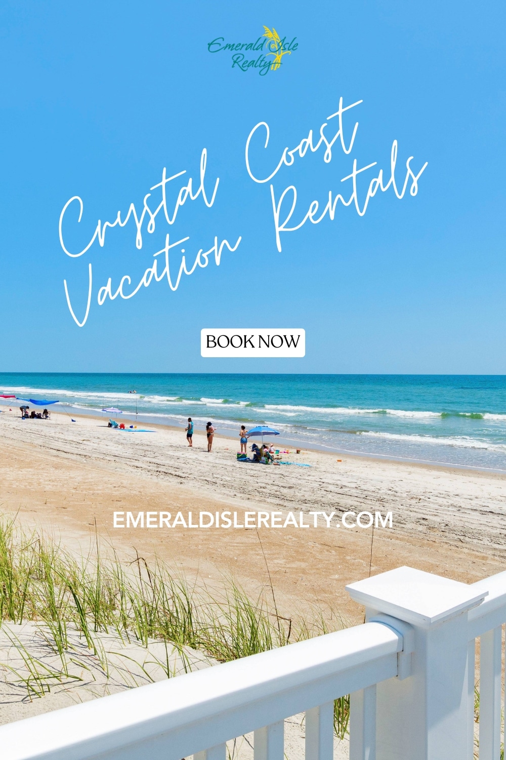 Vacation Rentals on North Carolina's Crystal Coast