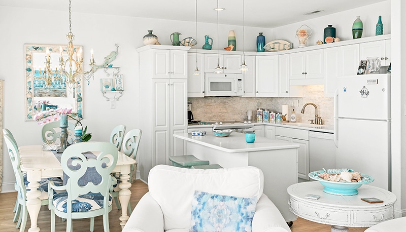 Ocean Club A-202 - kitchen