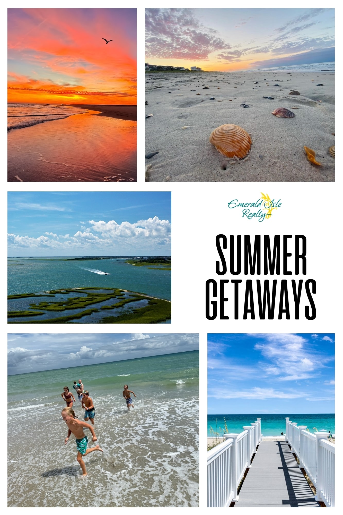 Summer Getaways on the Crystal Coast