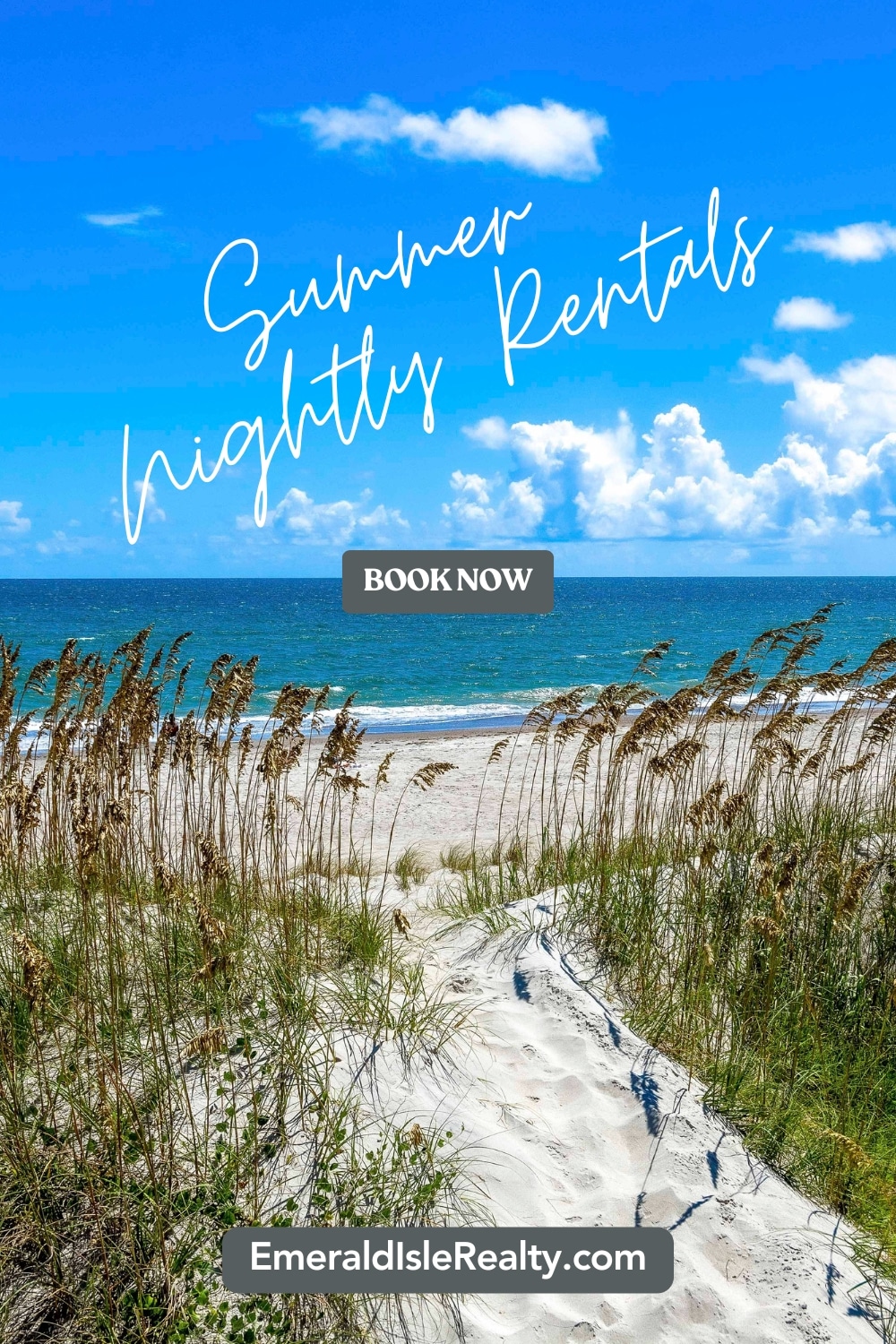 Summer Nightly Rentals on the Crystal Coast