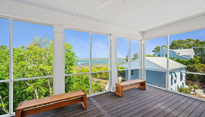 Carolina Aires Estate - deck
