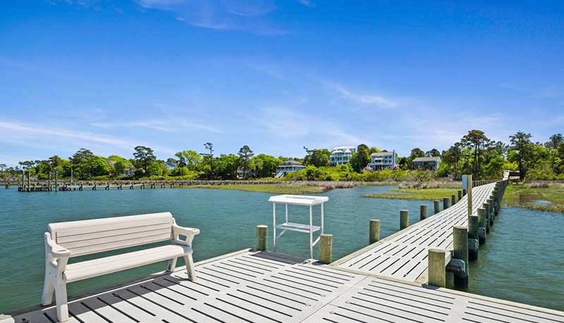 Carolina Aires Estate - water dock