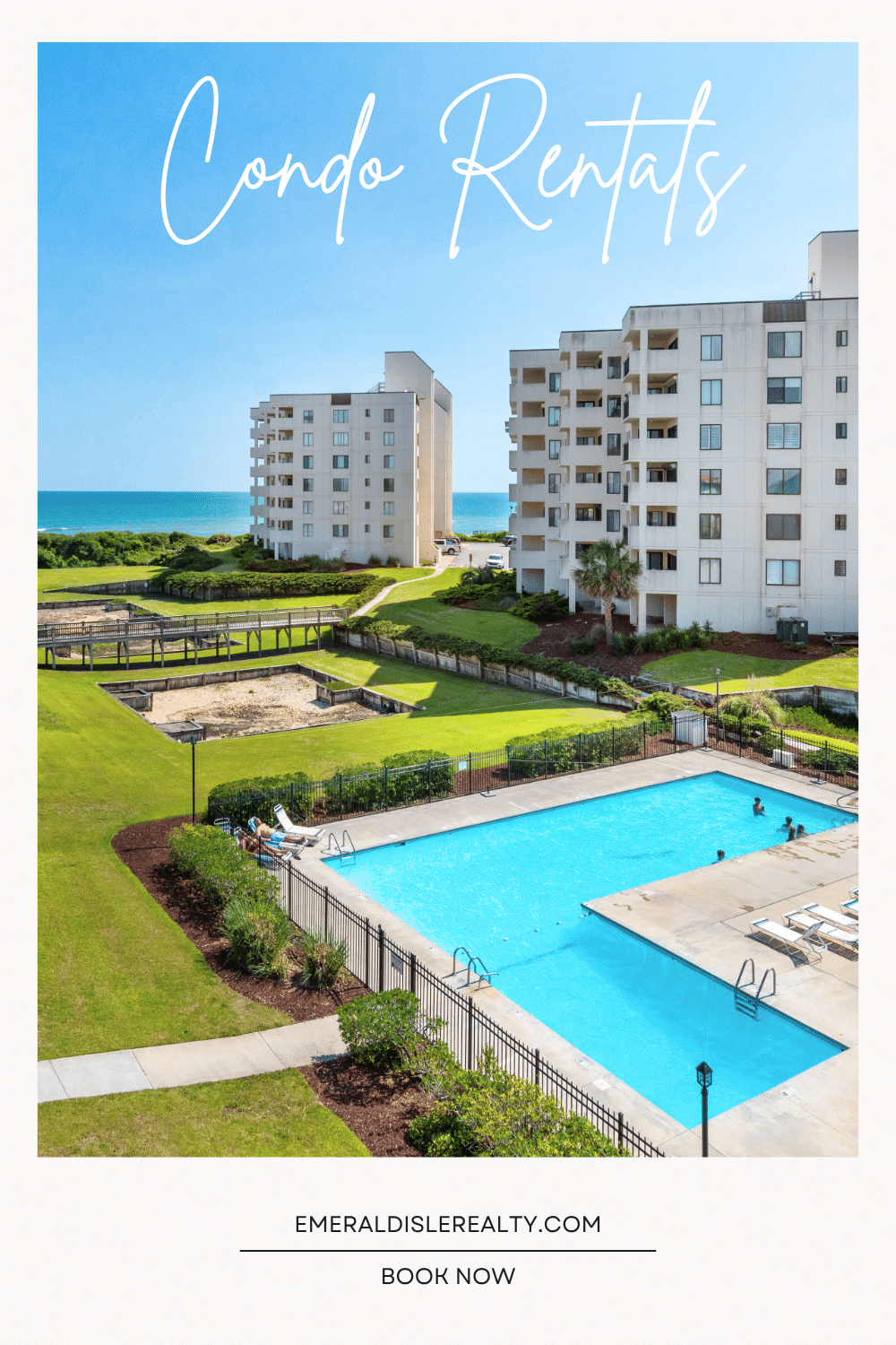 condo rentals in emerald isle, nc