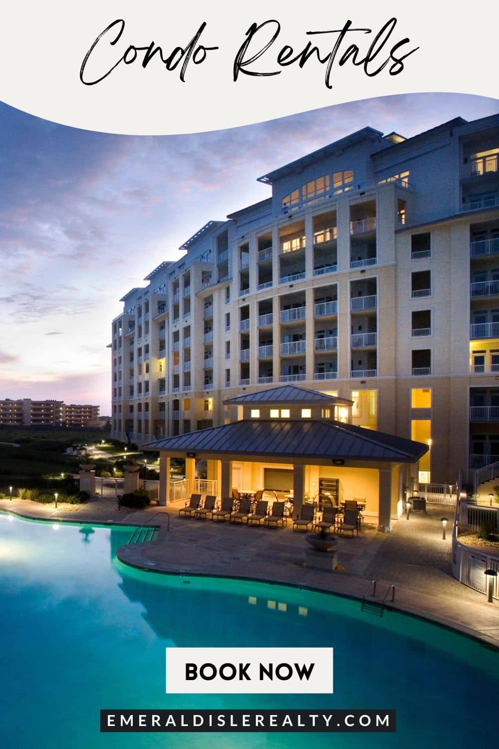 condo rentals in emerald isle, nc