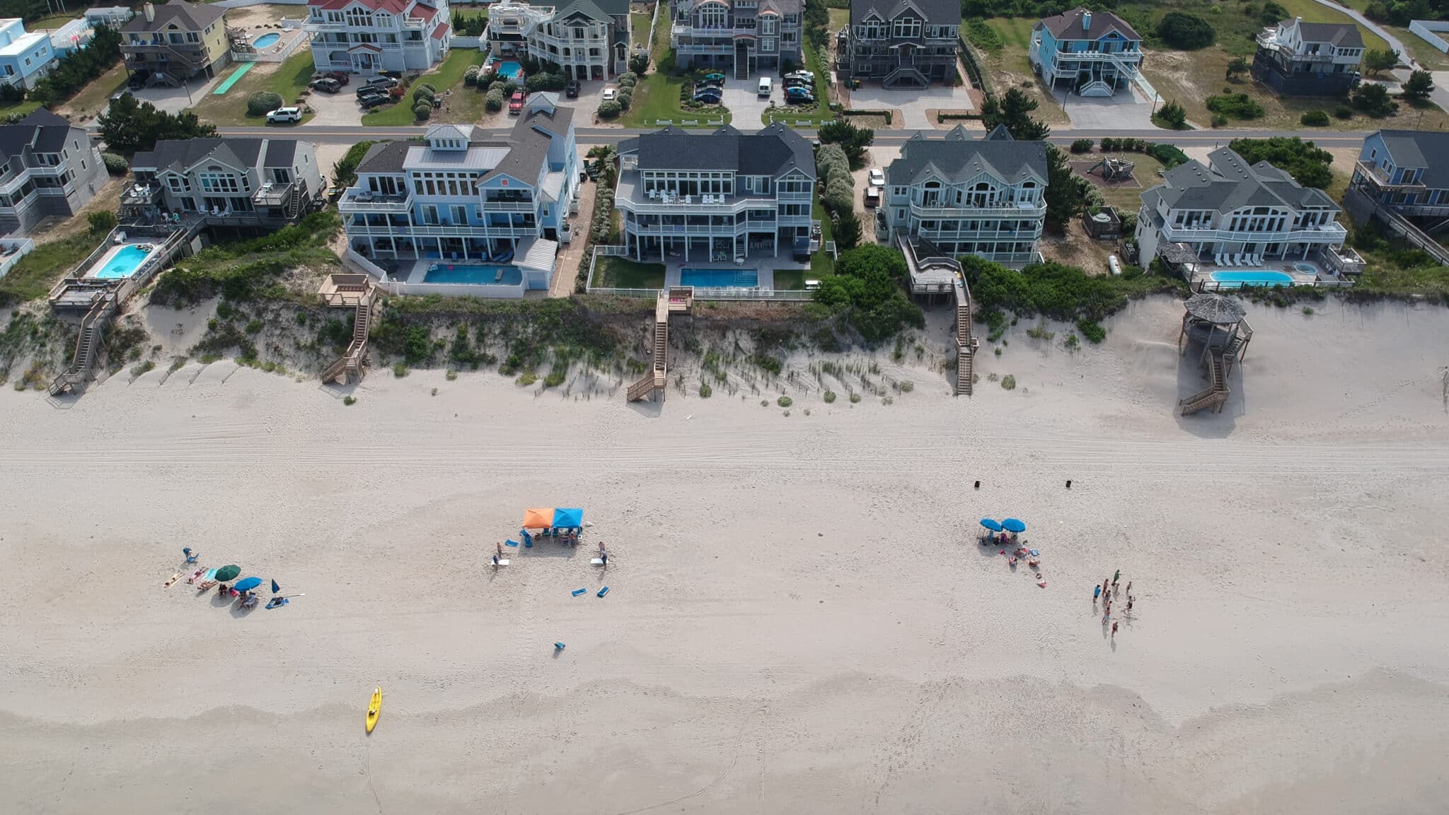Crystal coast - best beaches in North Carolina