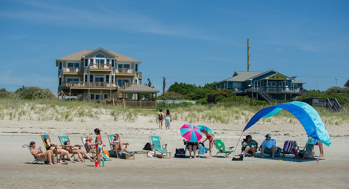 family vacation in Emerald Isle NC