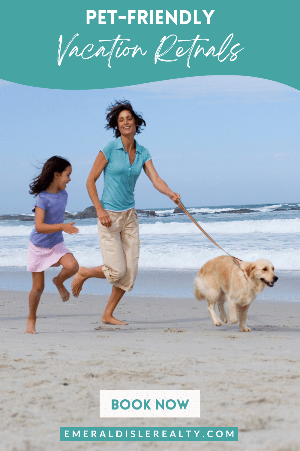 Pet-Friendly Vacation Rentals in Emerald Isle and the Crystal Coast