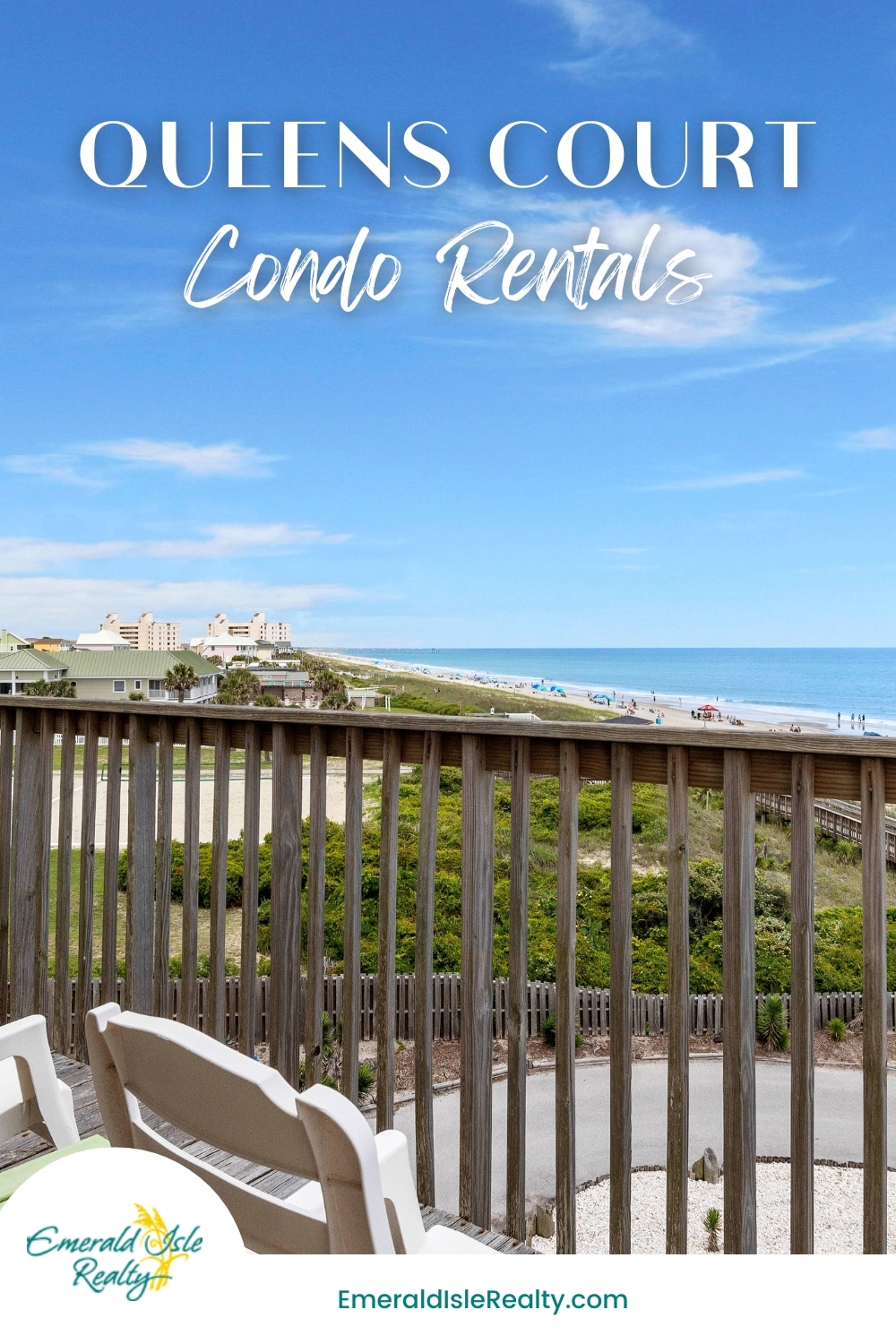 Queens Court Condos | Emerald Isle, NC Condo Rentals