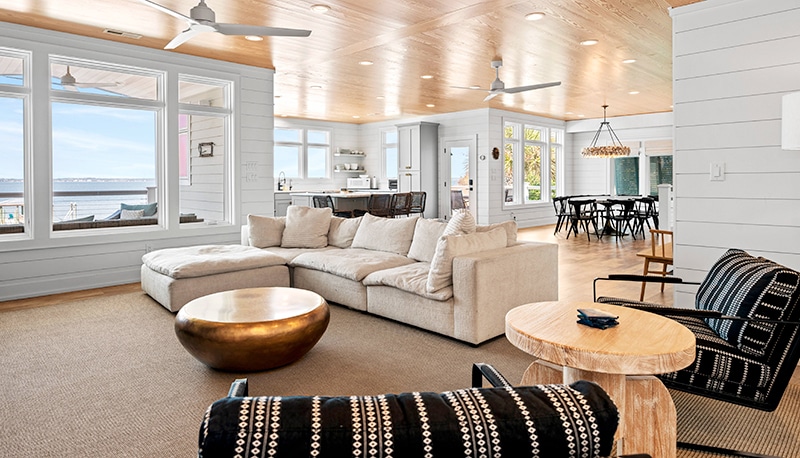 Top Shelf - living room