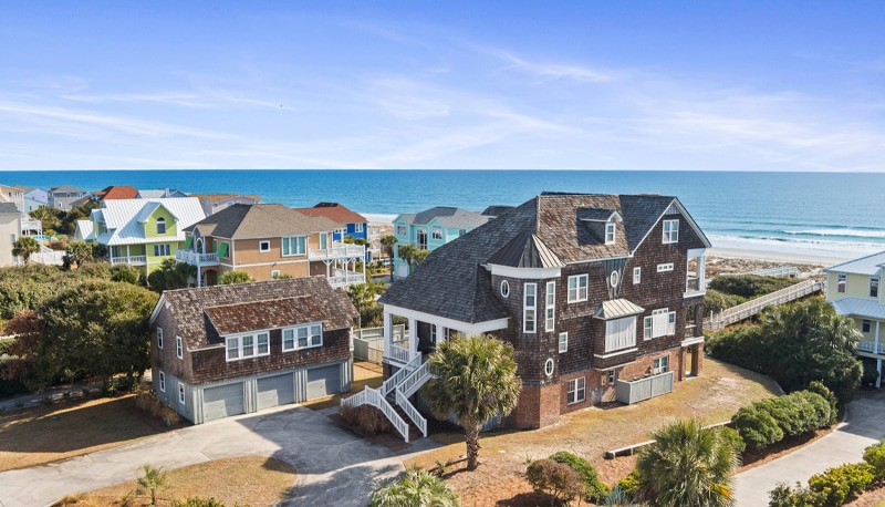 The Jolly Fisherman - oceanfront vacation rental | Emerald Isle Realty