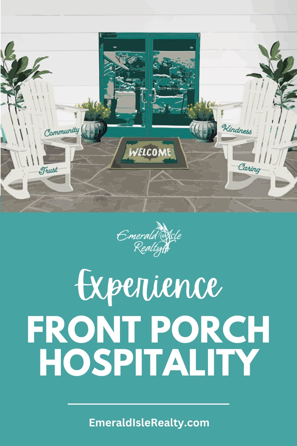 Experience Front Porch Hospitality on the Crystal Coast