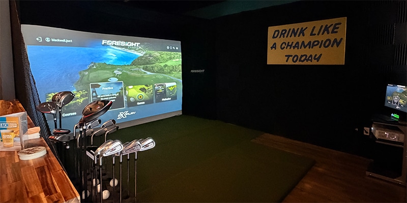 The Perfect Lie Golf Bar