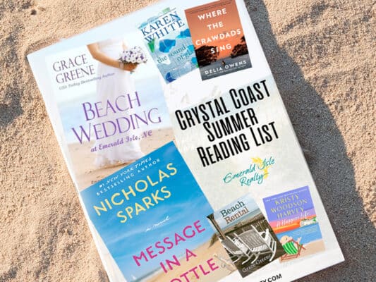 Crystal Coast Summer Reading List