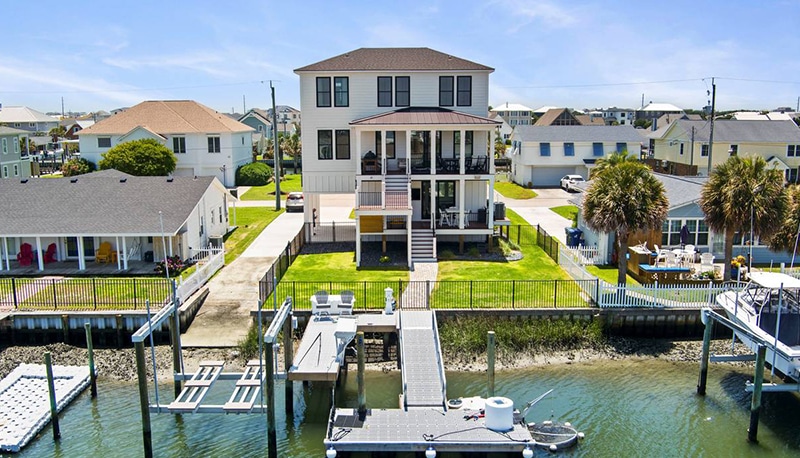 Shad Pad - soundfront vacation rental in atlantic beach nc