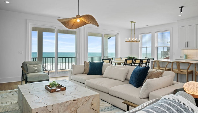 Sea Spray West - living room