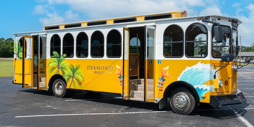 Discover the new Emerald Isle Trolley, a free way to get around the island