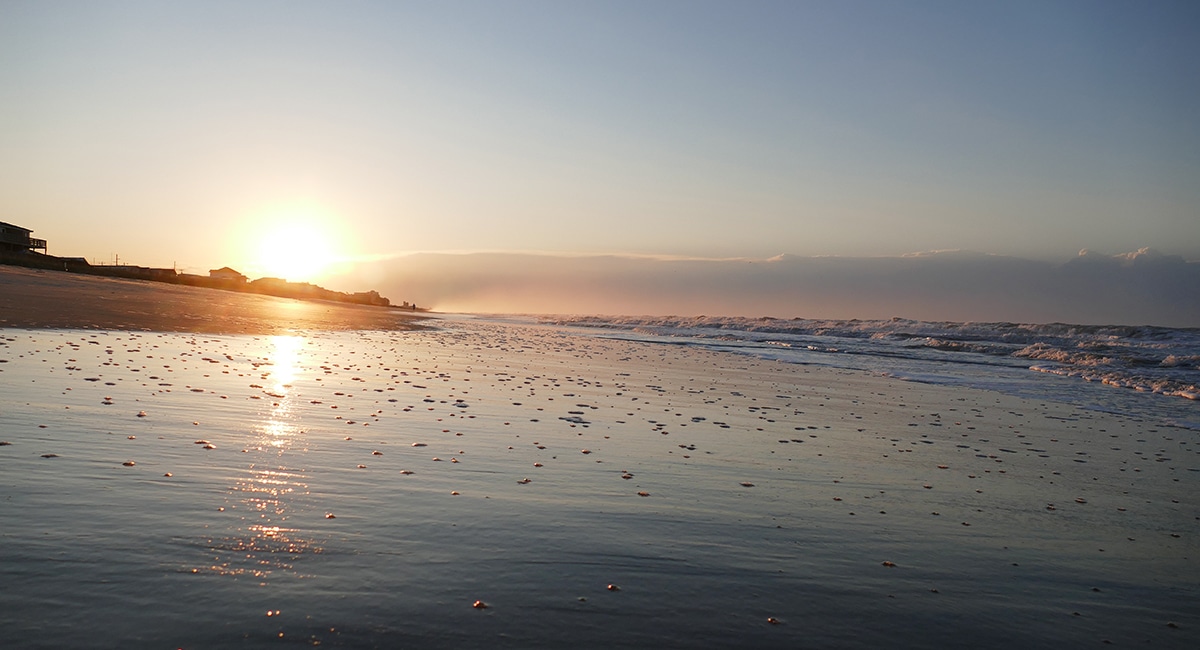 Early mornings in Emerald Isle - The Beach Before the World Wakes Up