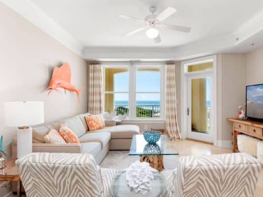 Grande Villas 2-D - oceanfront condo in indian beach. nc