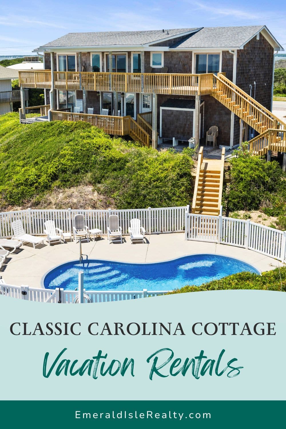 Classic Carolina Cottages | Emerald Isle Realty