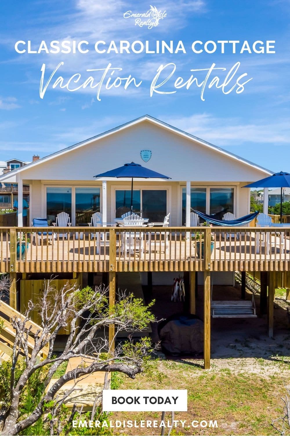 Classic Carolina Cottages with Emerald Isle Realty