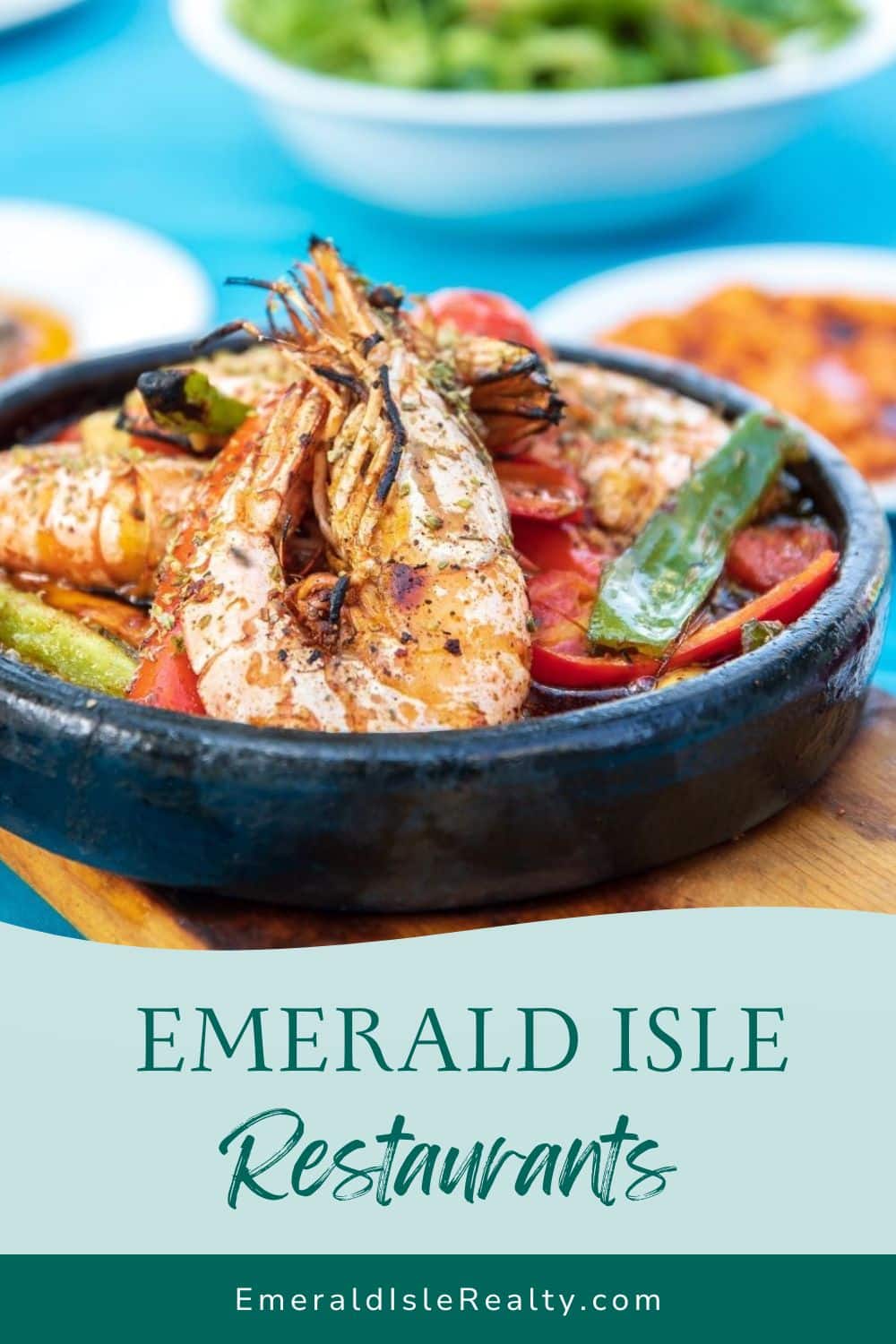 Dining in emerald isle nc