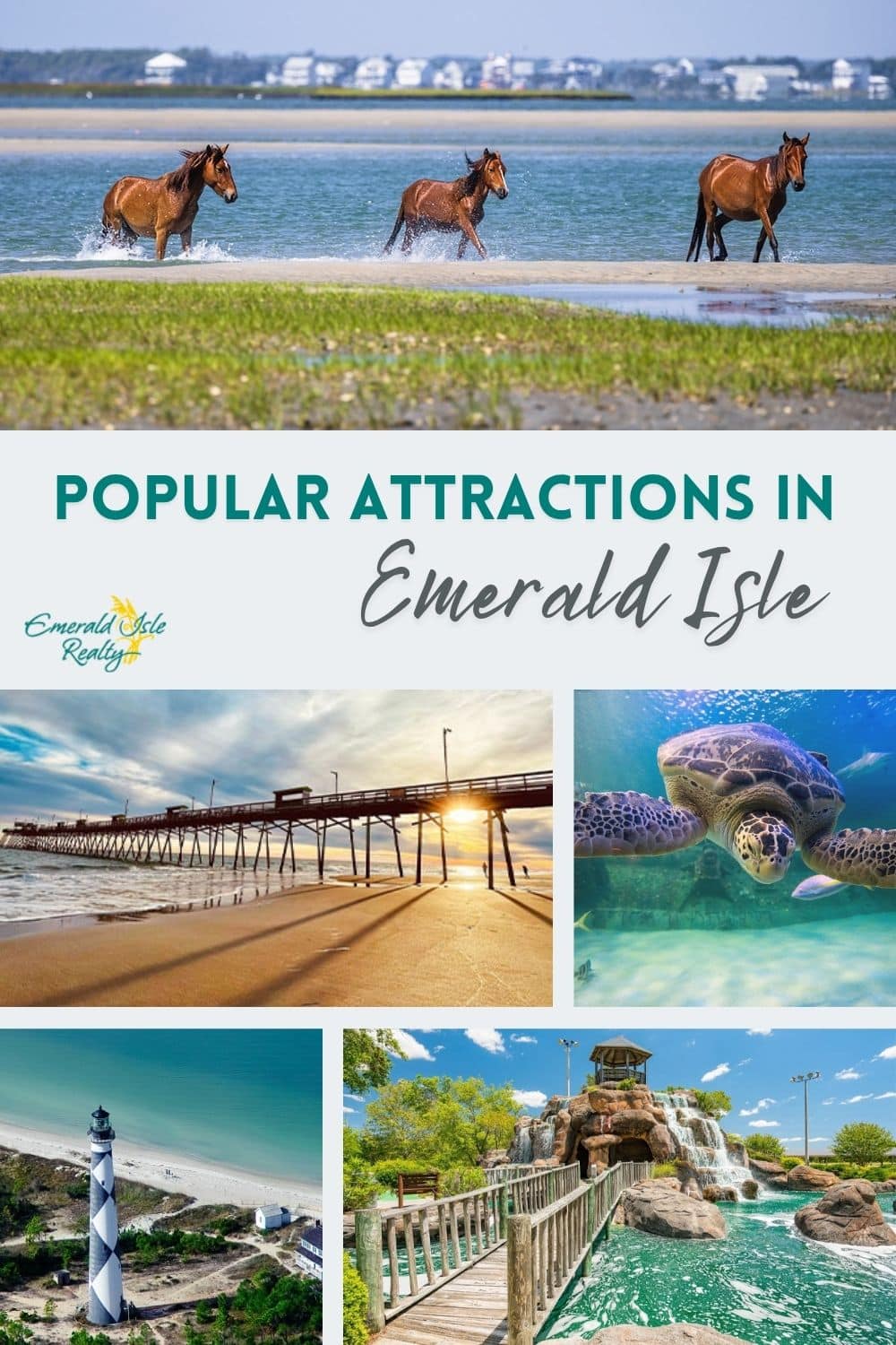 popular attractions in emerald isle nc