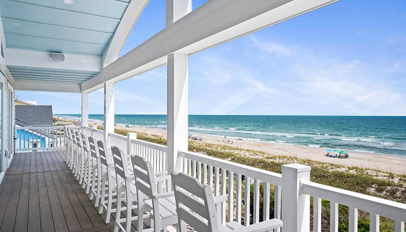 Carolina Dune patio
