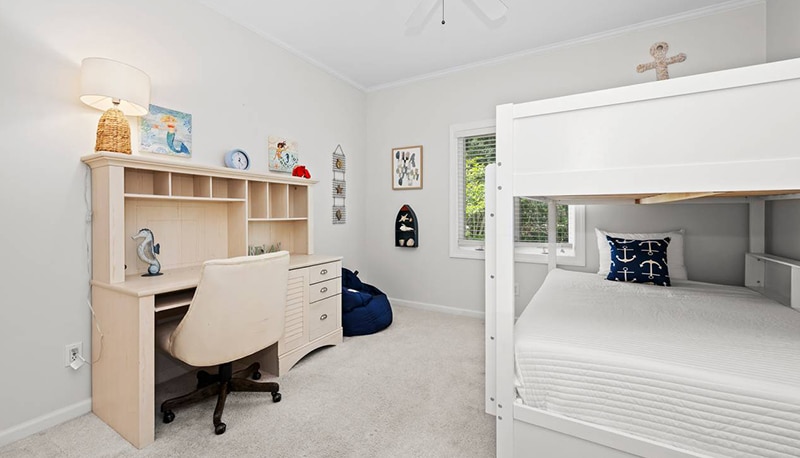 Mermaid’s Tale - bedroom