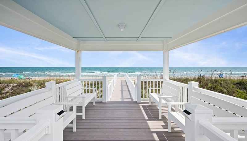 Carolina Dune beach access