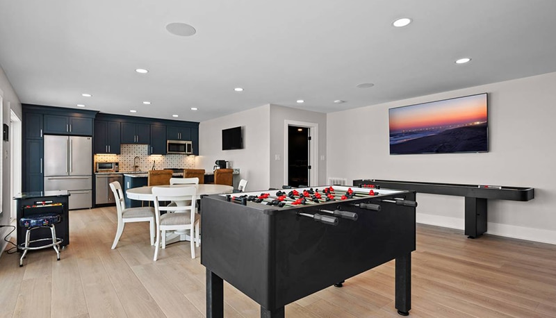 Carolina Dune game room