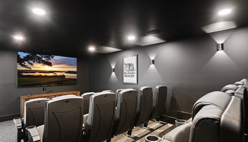 Carolina Dune theater room