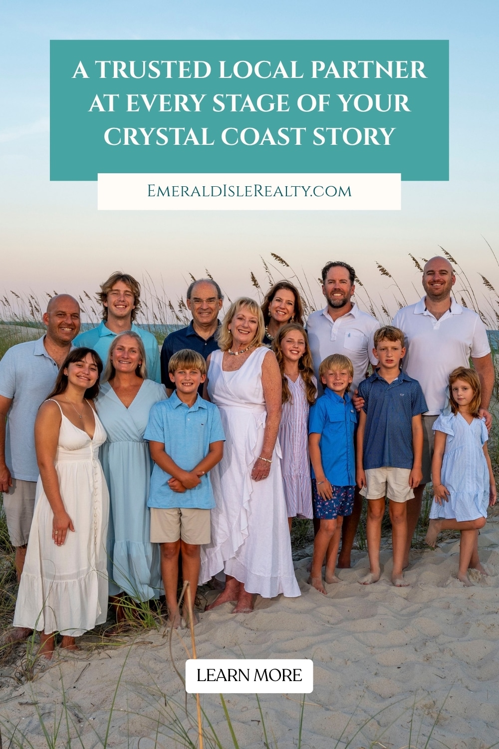 A Trusted Local Partner at Every Stage of Your Crystal Coast Story