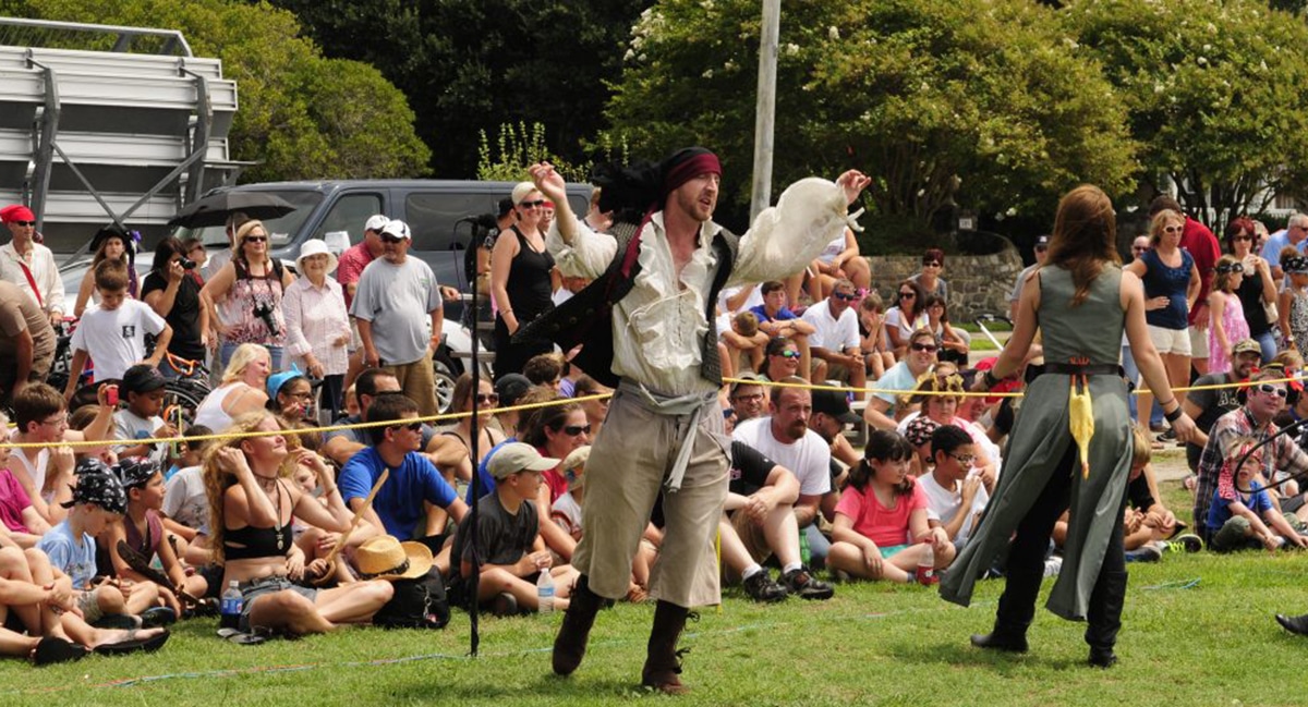 Beaufort Pirate Invasion