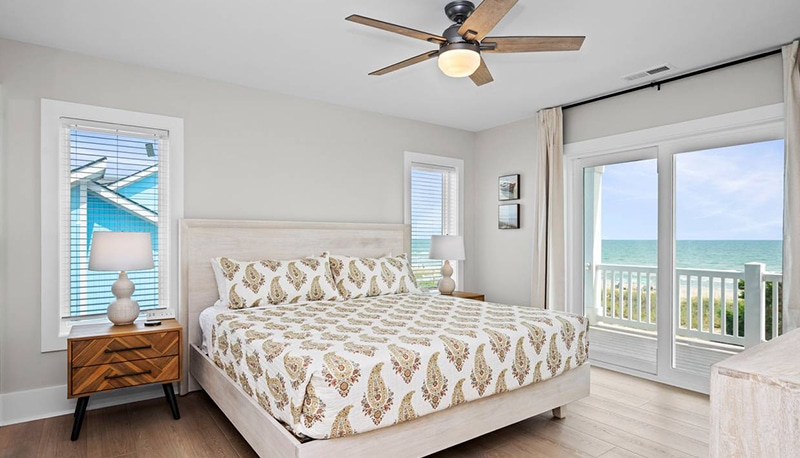 Carolina Dune bedroom