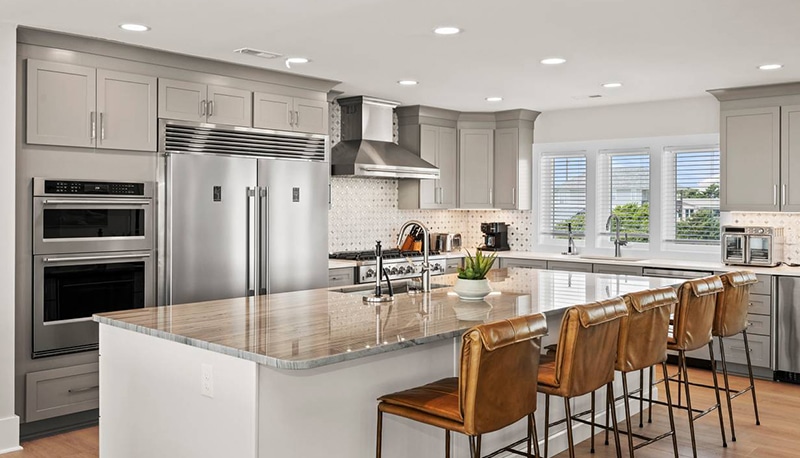 Carolina Dune kitchen