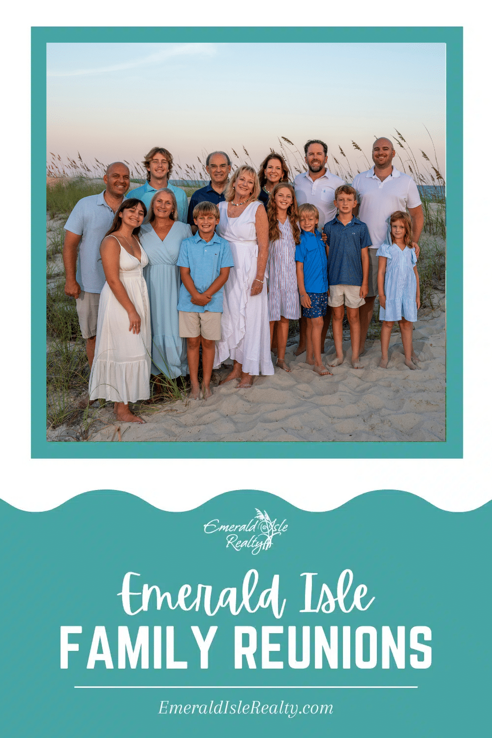 Emerald Isle Family Reunions