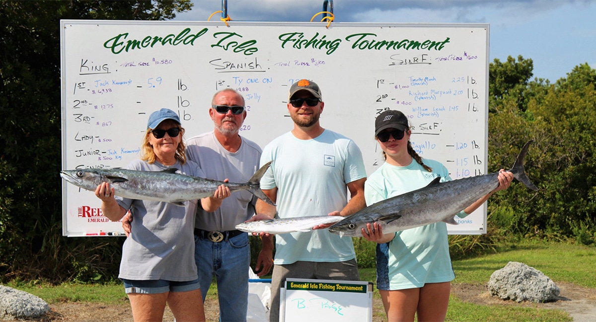 Emerald Isle Fall Fishing Tournament