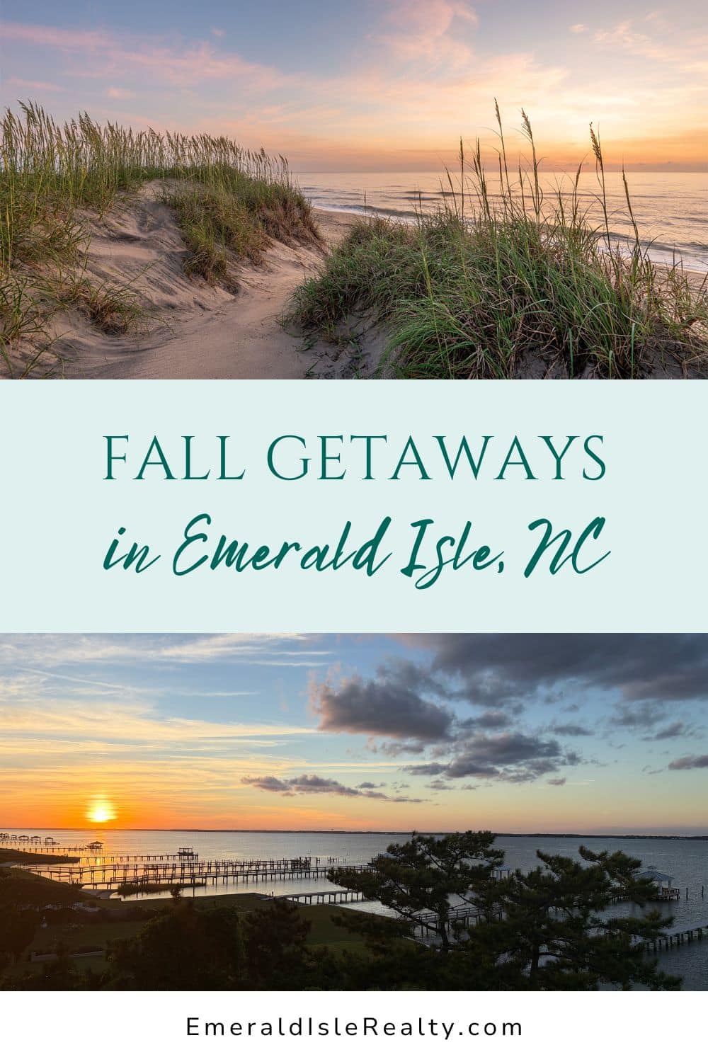 Fall Getaways on the Crystal Coast